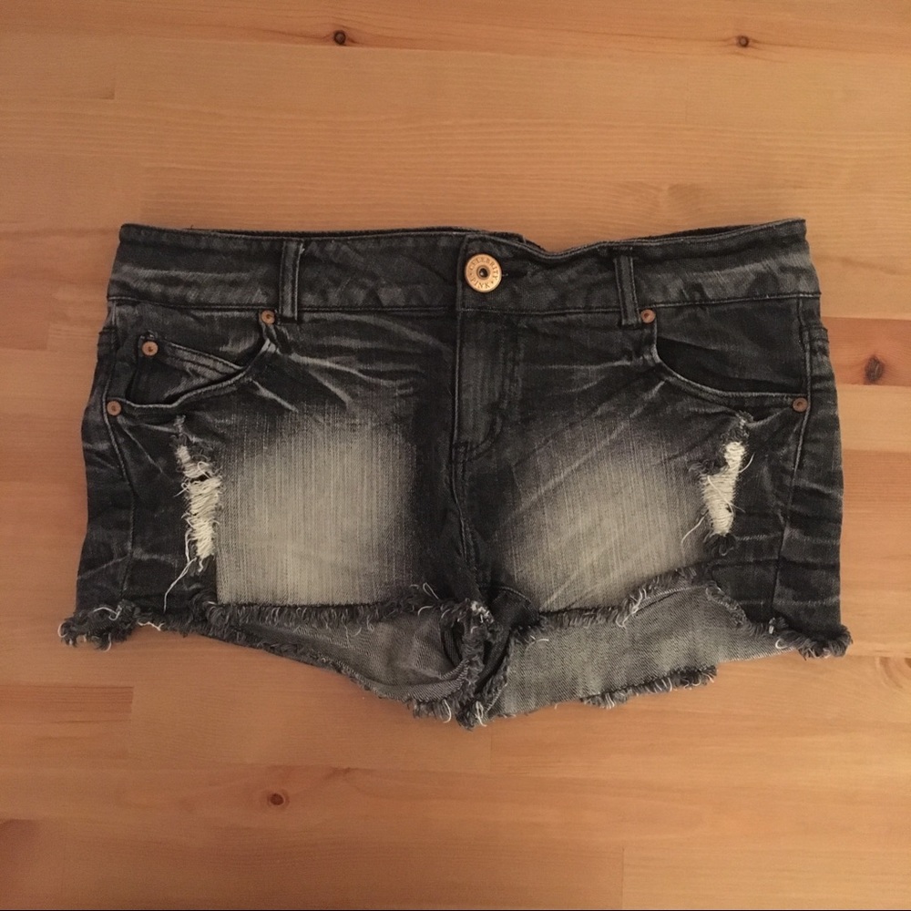 Celebrity pink Jeans Shorts